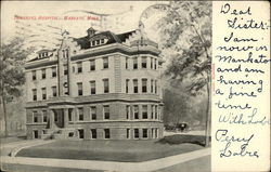 Immanuel Hospital Mankato, MN Postcard Postcard