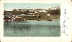 The Old Fort Mackinac Island, MI Postcard Postcard