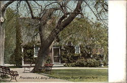 Betsy Williams Cottage, Roger Williams Park Postcard