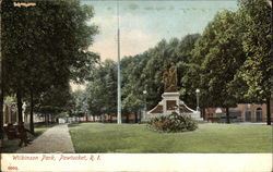 Wilkinson Park View Postcard