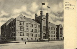 North Fast Manual Training School Postcard