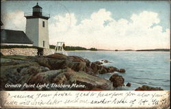 Grindle Point LIght Postcard