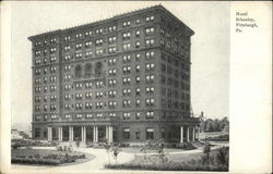 Hotel Schenley Postcard