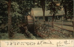 Old Town Mill New London, CT Postcard Postcard