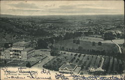 Aerial View, Novitiate of the Sacred Heart Postcard