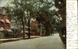 Ellis Residence, Union Square Postcard