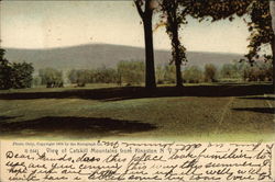 View of Catskill Mountains Postcard