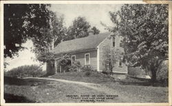 Original Home of Mary Sawyer "Mary and her Little Lamb" Sterling, MA Postcard Postcard