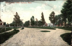 The Common West Boylston, MA Postcard Postcard