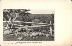 The Rowlandson Boulder Postcard