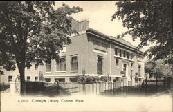 Carnegie Library Postcard