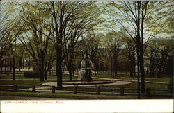 Central Park View Postcard