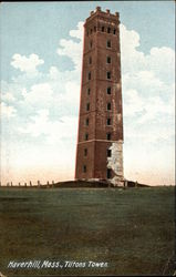 Tiltons Tower Haverhill, MA Postcard Postcard