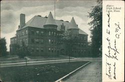 High School Postcard