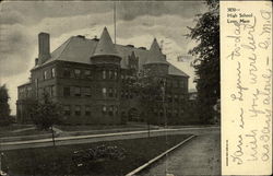 High School Postcard