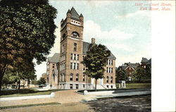 Court House Postcard