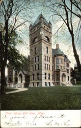 Court House Postcard