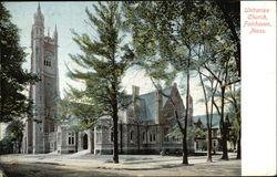 Unitarian Church Postcard