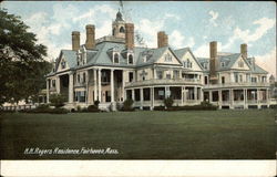 H. H. Rogers Residence Postcard