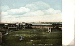 Fort Phoenix - Interior Postcard