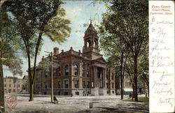 Essex County Court House Lawrence, MA Postcard Postcard