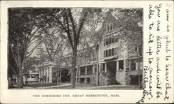 The Berkshire Inn Postcard