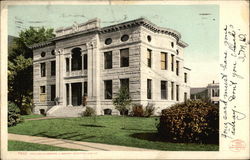 Kellog-Hubbard Library Postcard