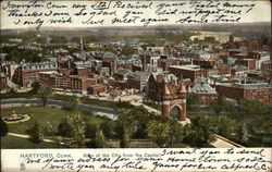 View of the City from the Capitol Postcard