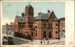 Federal Building Postcard