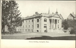 Science Building Postcard