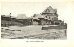 Union Station Postcard