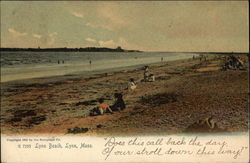 Lynn Beach Postcard