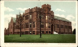 Mt. Holyoke College - Dwight Memorial, Art Building Postcard