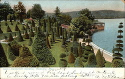 Hunnewell Gardens Postcard