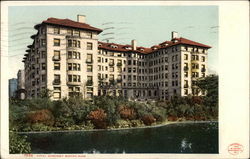 Hotel Somerset Postcard