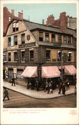 Old Corner Book Store Boston, MA Postcard Postcard