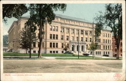 High School Postcard