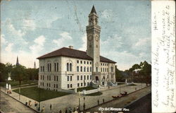 City Hall Postcard