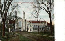 Gorr Hall Postcard