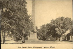 The Isaac Davis Monument Postcard