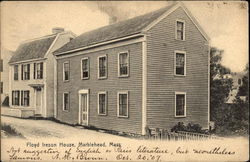 Floyd Ireson House Marblehead, MA Postcard Postcard