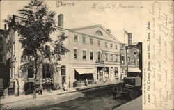 Old Custom House, used 1805 Salem, MA Postcard Postcard