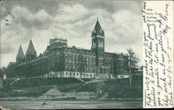 Holy Cross College Postcard