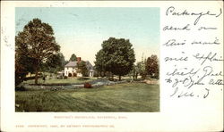 Whittier's Birthplace Haverhill, MA Postcard Postcard