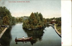 Elm Park View Postcard