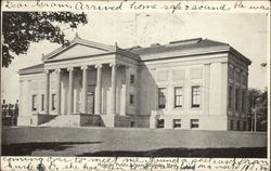 Holyoke Public Library Postcard