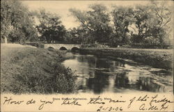 Stone Bridge Mechanics Postcard