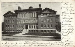 High School Postcard