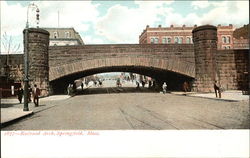 Railroad Arch Postcard