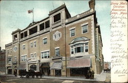 Young Men's Christian Association Building Salem, MA Postcard Postcard